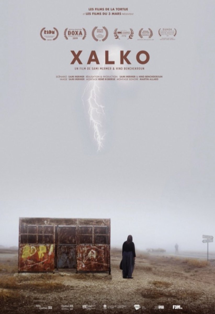 FilmsKurdes's tweet photo. Le troisième jour de notre festival débutera avec un documentaire sur la ville de « Xalko ».
« Xalko » de Sami Mermer et Hind Benchekroun sera diffusé le vendredi 6 mai à 14h au centre Wallonie-Bruxelles.

#festivalkurde #films #xalko #samimermer https://t.co/MKv4SsepMO