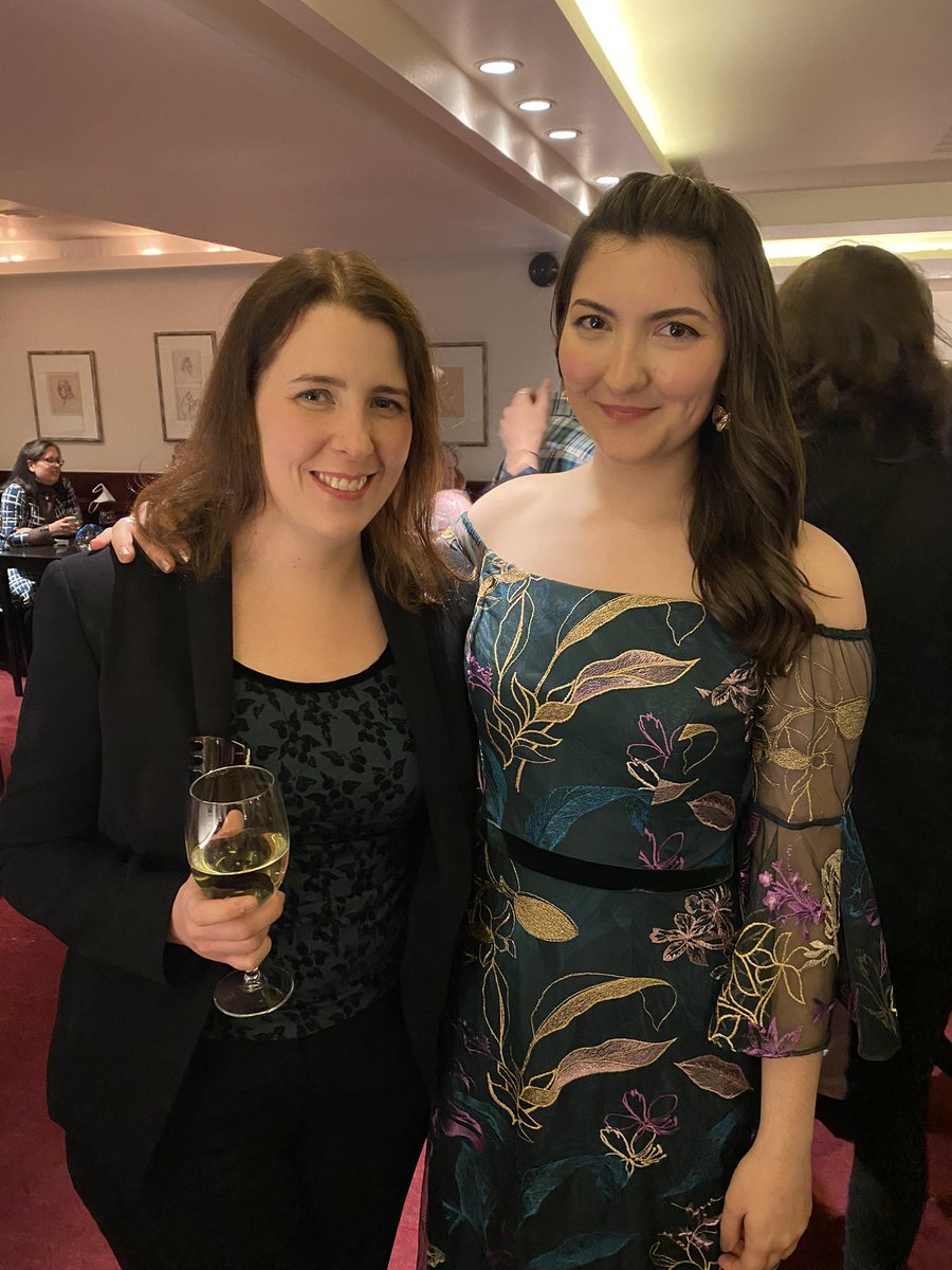 Lucy Colquhoun (@lucycq) on Twitter photo Thank you <a href="/EmmaRobmezzo/">Emma Roberts</a> & <a href="/FerrierAwards/">The Ferrier Awards</a> for an amazing week <a href="/wigmore_hall/">Wigmore Hall</a> Deeply proud to have worked with the amazing Emma Roberts who won the Loveday Song Prize for Debussy’s “Colloque Sentimental” AND 2nd prize!!!!!!!! Sad not2B eligible 4pno prize but this made it worth it! Thank you <a href="/EmmaRobmezzo/">Emma Roberts</a> & <a href="/FerrierAwards/">The Ferrier Awards</a> for an amazing week <a href="/wigmore_hall/">Wigmore Hall</a> Deeply proud to have worked with the amazing Emma Roberts who won the Loveday Song Prize for Debussy’s “Colloque Sentimental” AND 2nd prize!!!!!!!! Sad not2B eligible 4pno prize but this made it worth it!