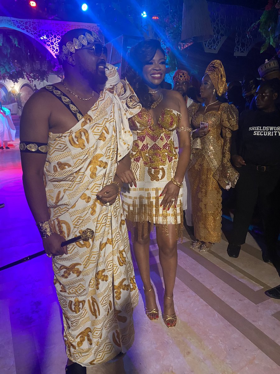 Congrats darlings <a href="/kemiadetiba/">Kemi Adetiba</a> and Oscar Heman Ackah #UndeniablyYours2022