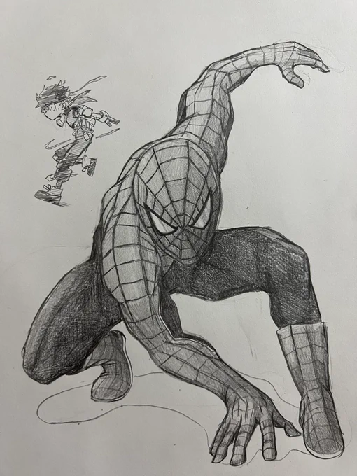 初スパイダーマン記念!🕸 