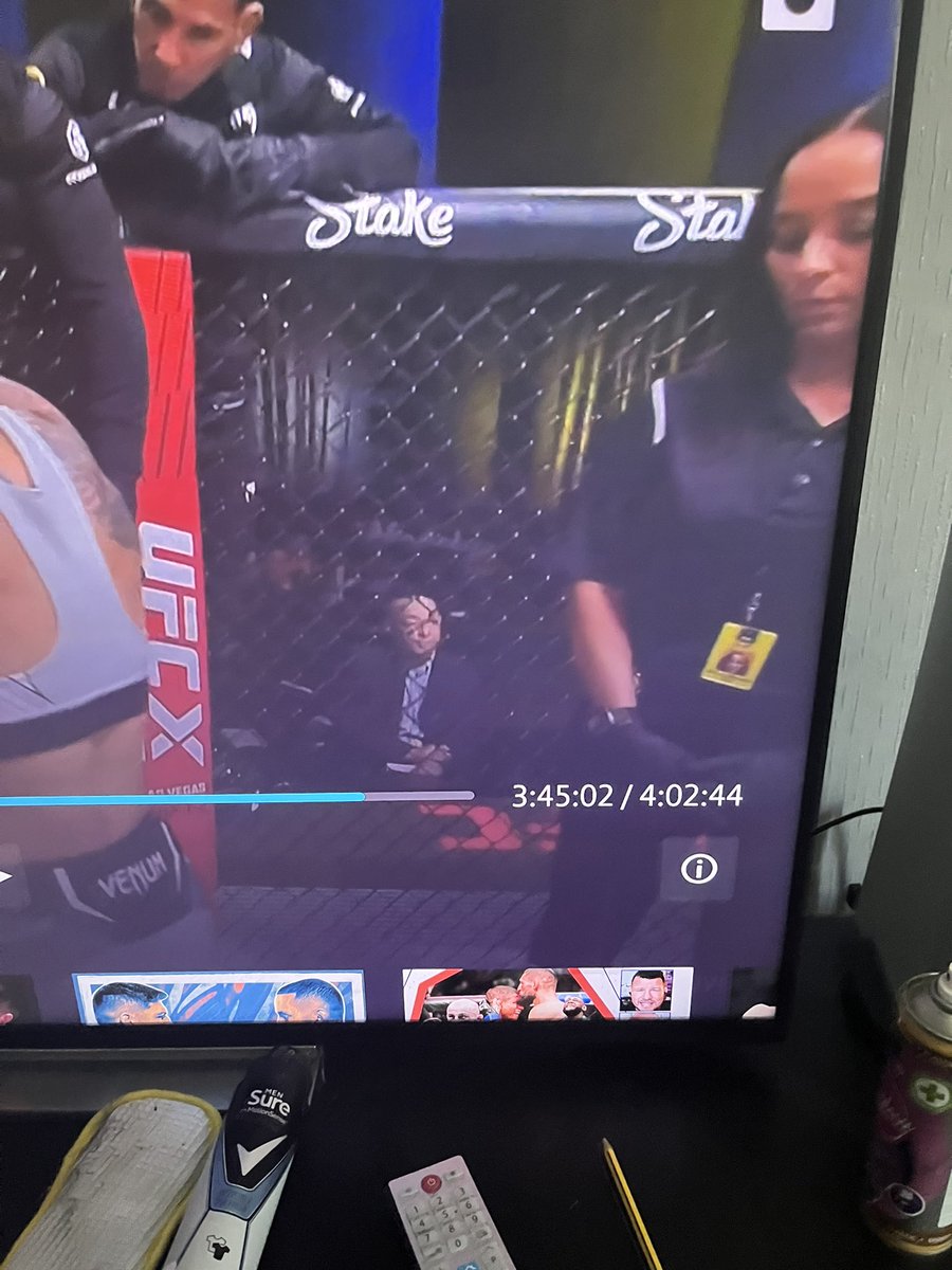 Does this annoy anybody else? Watching BT sport the next day. Main event scheduled for 25 mins pause to go to the toilet. Pops up 16 mins left in the video. + intros, interviews etc clearly about to be a first round finish and I’ve avoided the results all this time