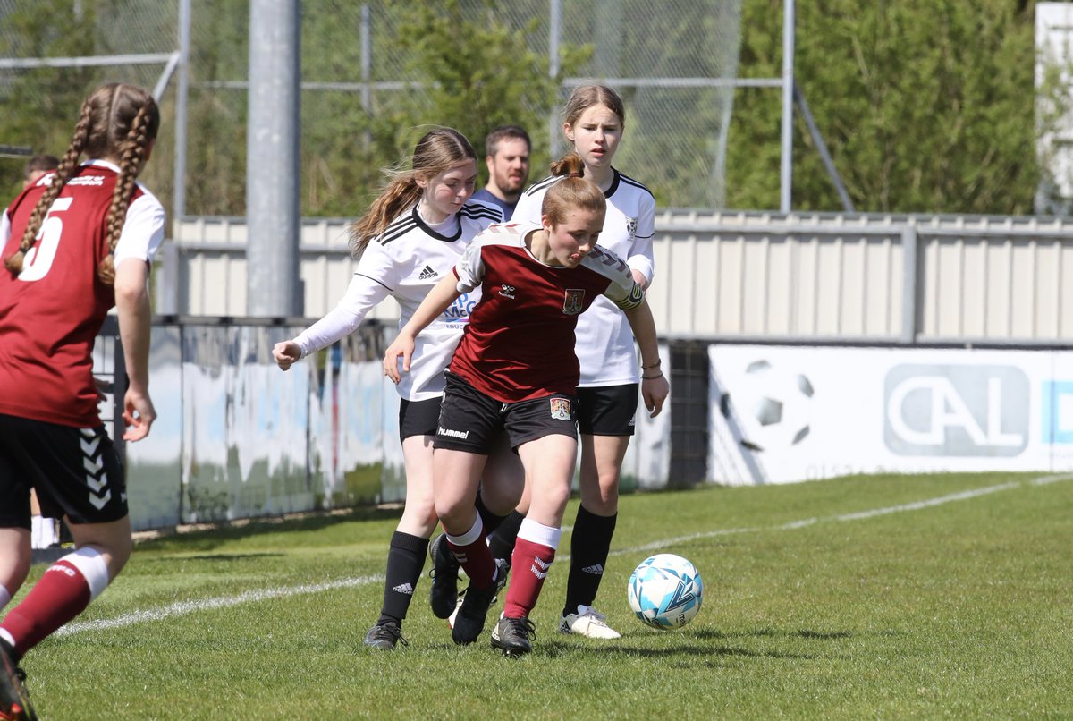 Northampton Town Girls tweet media