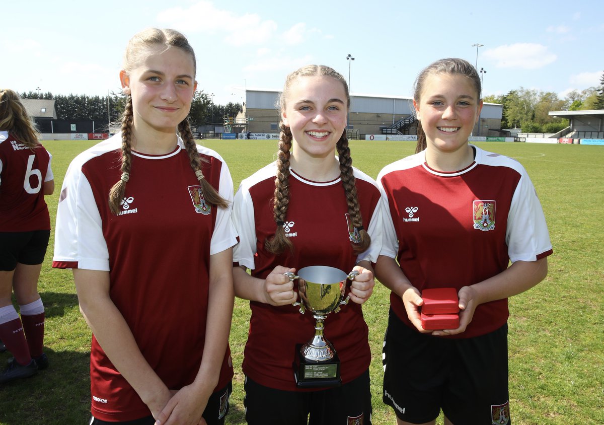 Northampton Town Girls tweet media