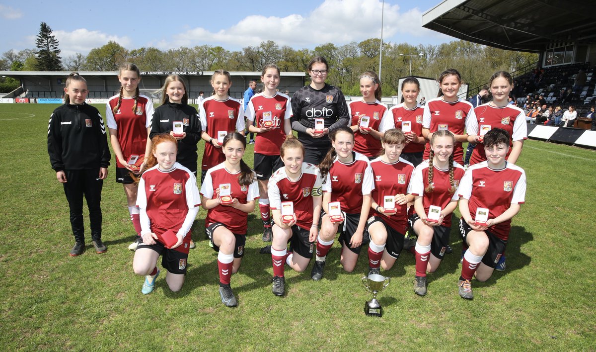 Northampton Town Girls tweet media