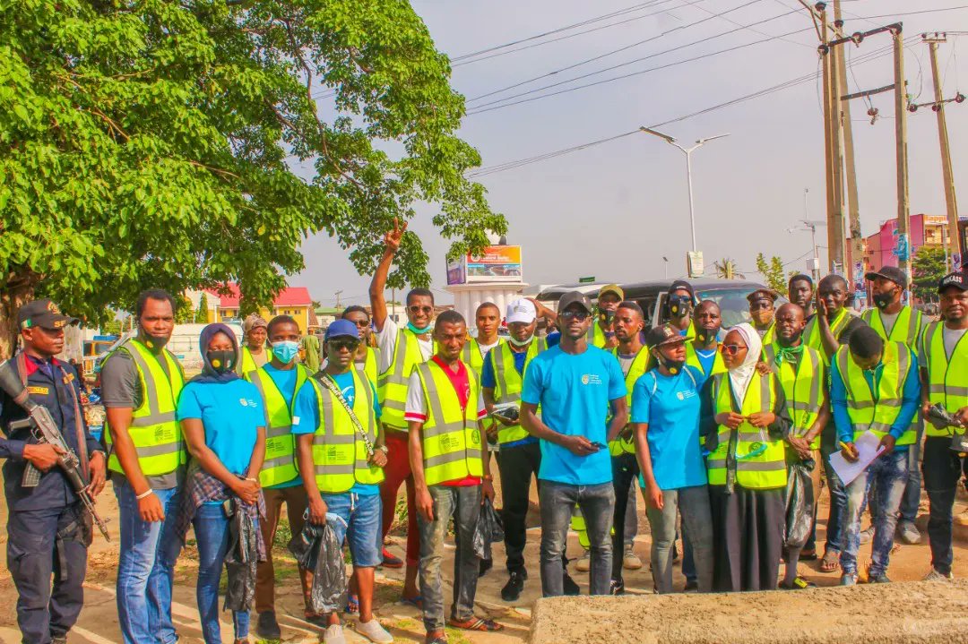 We wish to thank all 503 persons that participated in the first ever KAD City Cleanup and Tree Planting Exercise, that took place on Friday 22 April 2022.

We will continue to work with residents of the city to implement our mandates.