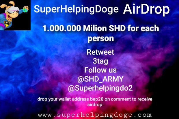 𝕊𝕦𝕡𝕖𝕣ℍ𝕖𝕝𝕡𝕚𝕟𝕘𝔻𝕠𝕘𝕖 (𝕊ℍ𝔻) tweet media