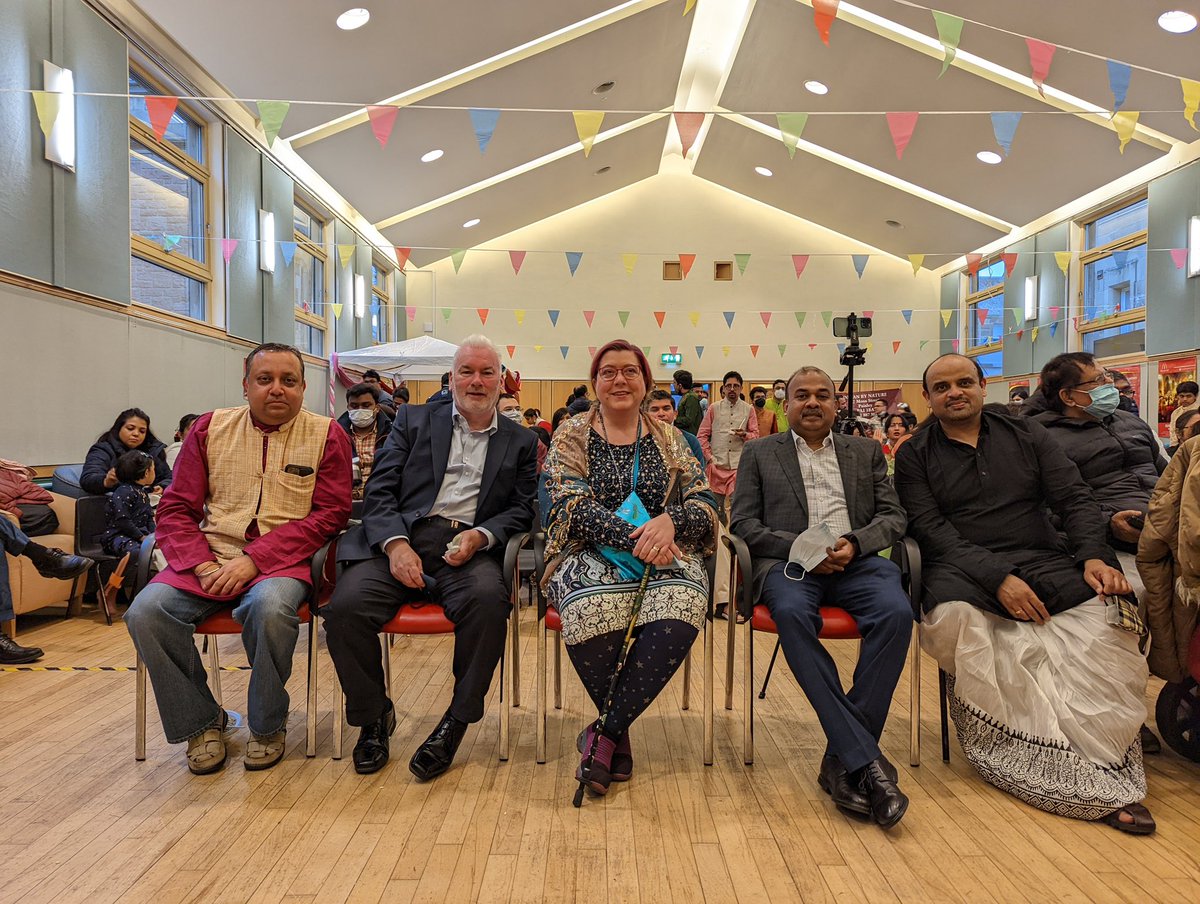 sabashscotland's tweet photo. A great evening last night celebrating the #bengalinewyear day, an wonderful mix of culture and tradition and off course yummy food. Thank you @IndiaInScotland @kgl123 @AMcNeeseMechan for joining us. @HCI_London https://t.co/aZQ9gMyQLd