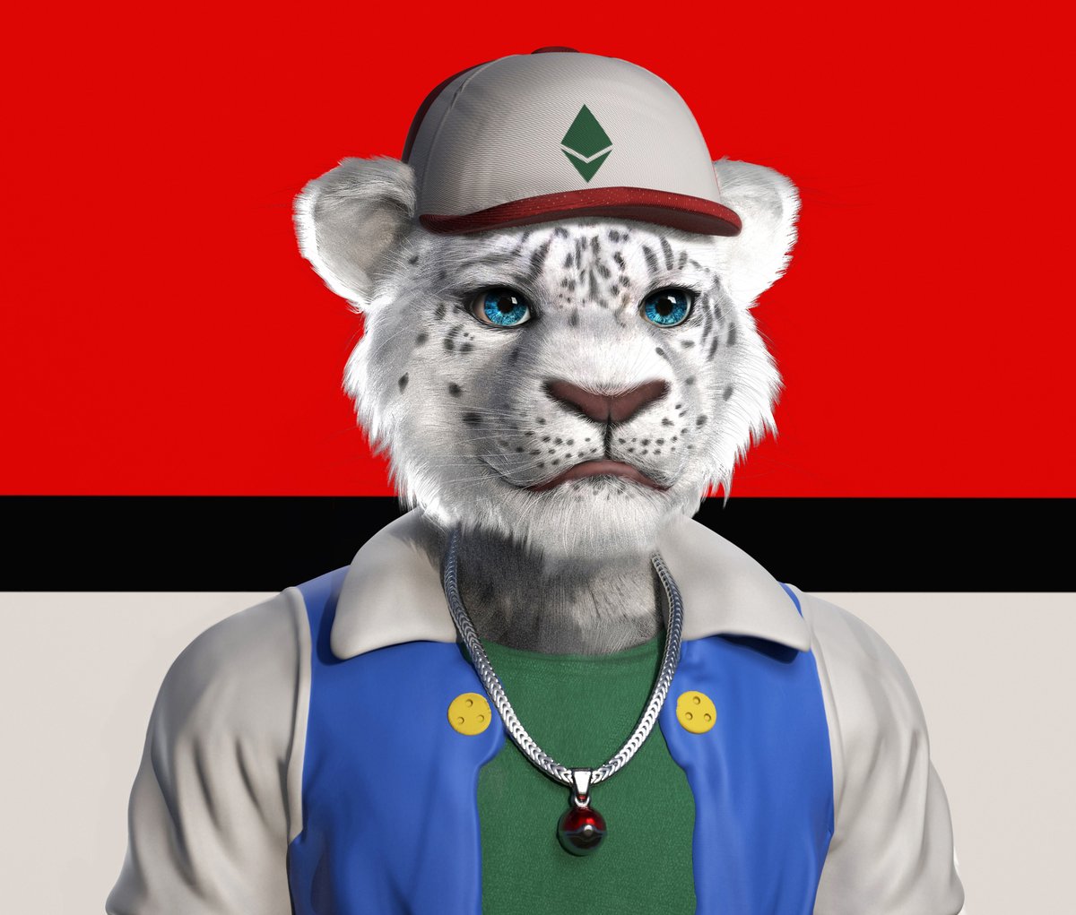 " IT IS NOT THE CIRCUMSTANCES
OF BIRTH THAT MATTERS,
BUT WHAT WE DO WITH THE GIFT OF LIFE
THAT DETERMINES WHO WE ARE. "

⚡This is just the beginning ...⚡

Join us : discord.gg/tigerscryptocl…

#NFT