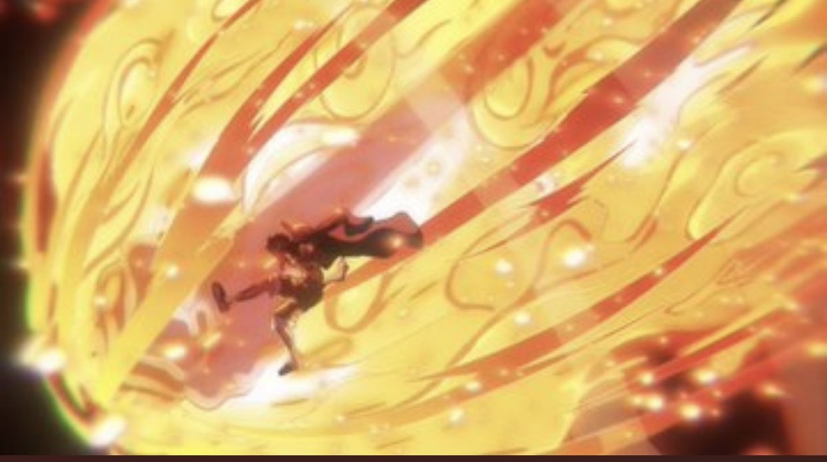 That fist with the flames looks like the Mera mera no mi #onepiece