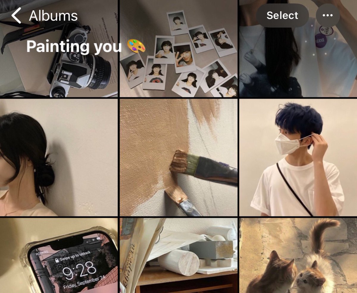 gisaarchive's tweet photo. ;Painting you 
–mrklee au

gisanulis https://t.co/r2RVGg3dD3