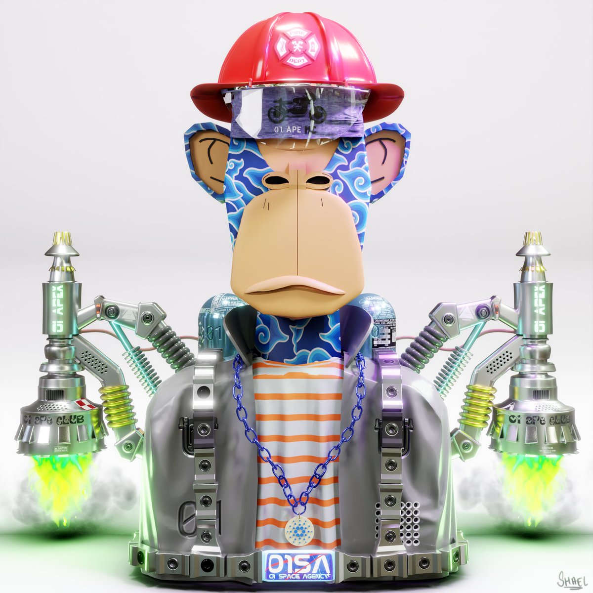 01 Ape Club tweet media