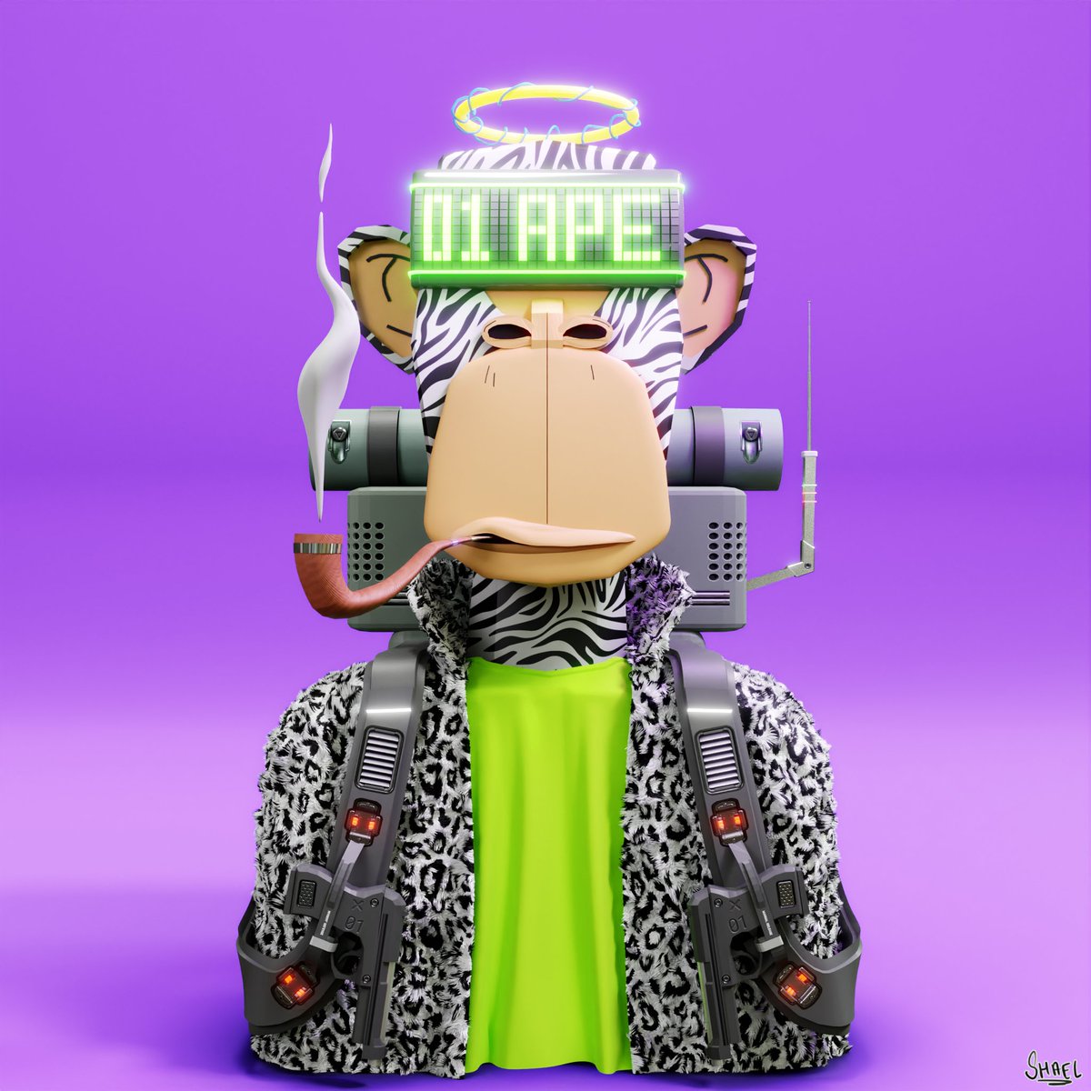 01 Ape Club tweet media