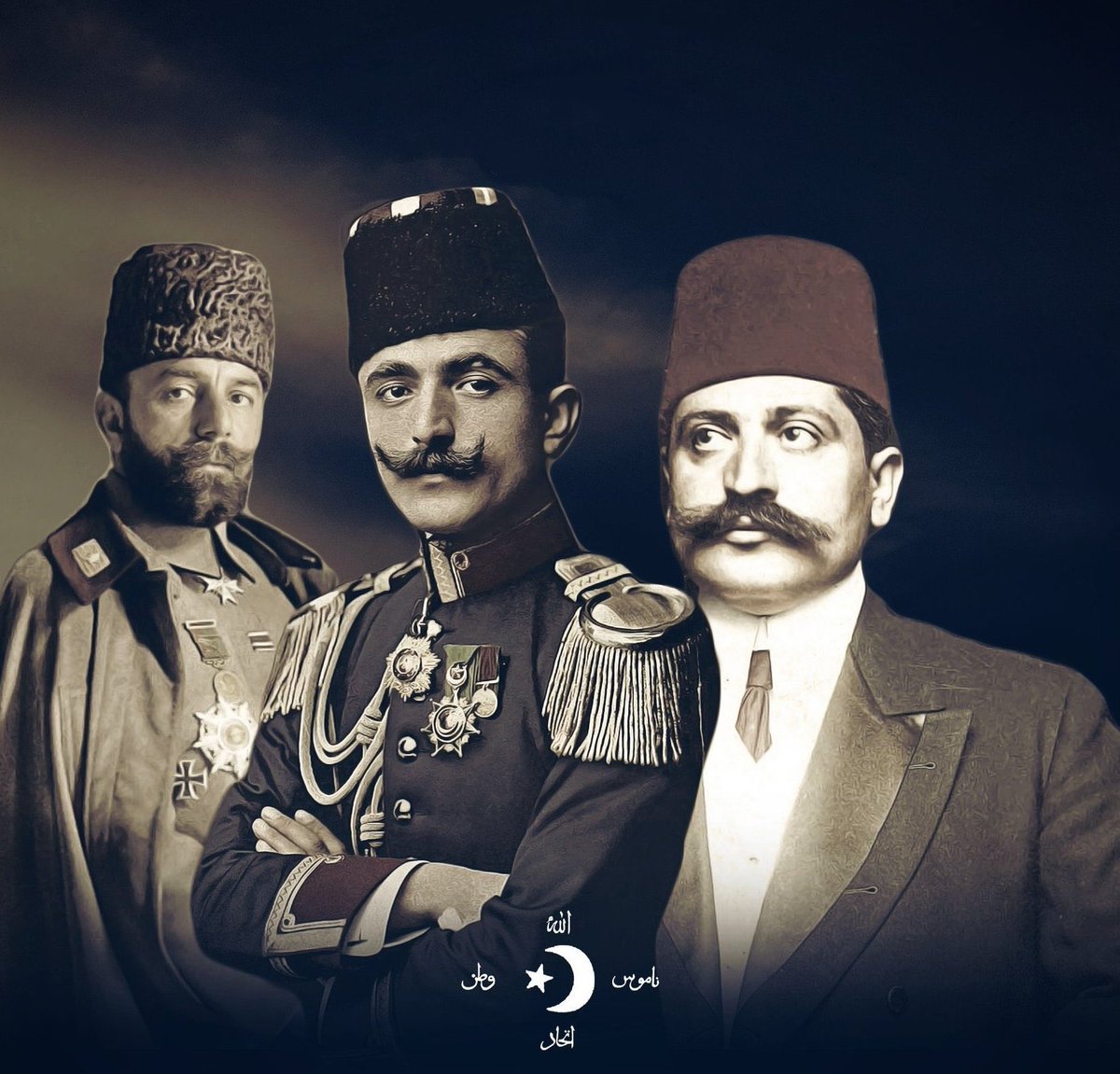 Türkiye'de bir Ermeni katliamı değil, bir Ermeni- Türk vuruşması olmuştur. Bizi arkadan vurdular; biz de vurduk!

-Ziya Gökalp