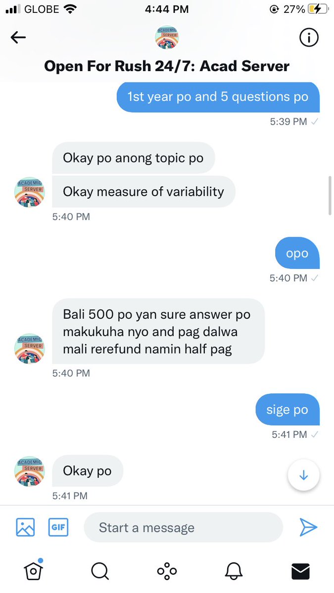 Riaaaa_56's tweet photo. Ingat nalang po sa mga scammer. 500 po usapan namin para sa 5 questions na quiz naging 1k. Bawal pa daw refund kasi nareview na. Ngayon di ko na daw mababawi pera ko mag add nalang daw ako. Nakakahiya sa hiniraman ko ng pera at gcash.
 
Ito po # nila

09561590896
Febe G.

1/2 https://t.co/51t9wRce27