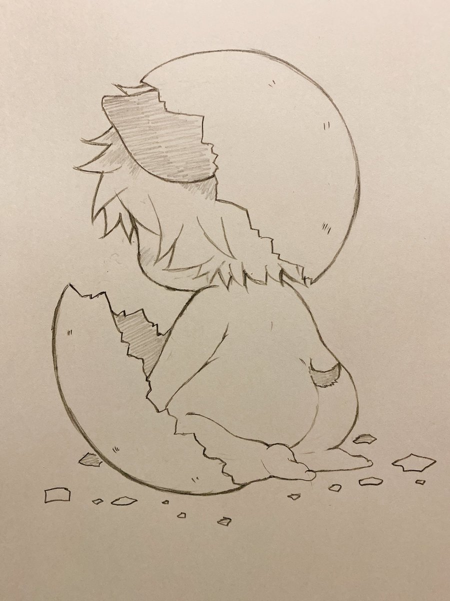 #twst_BL レオラギ前提
※※年齢操作注意※※

うまれたて 