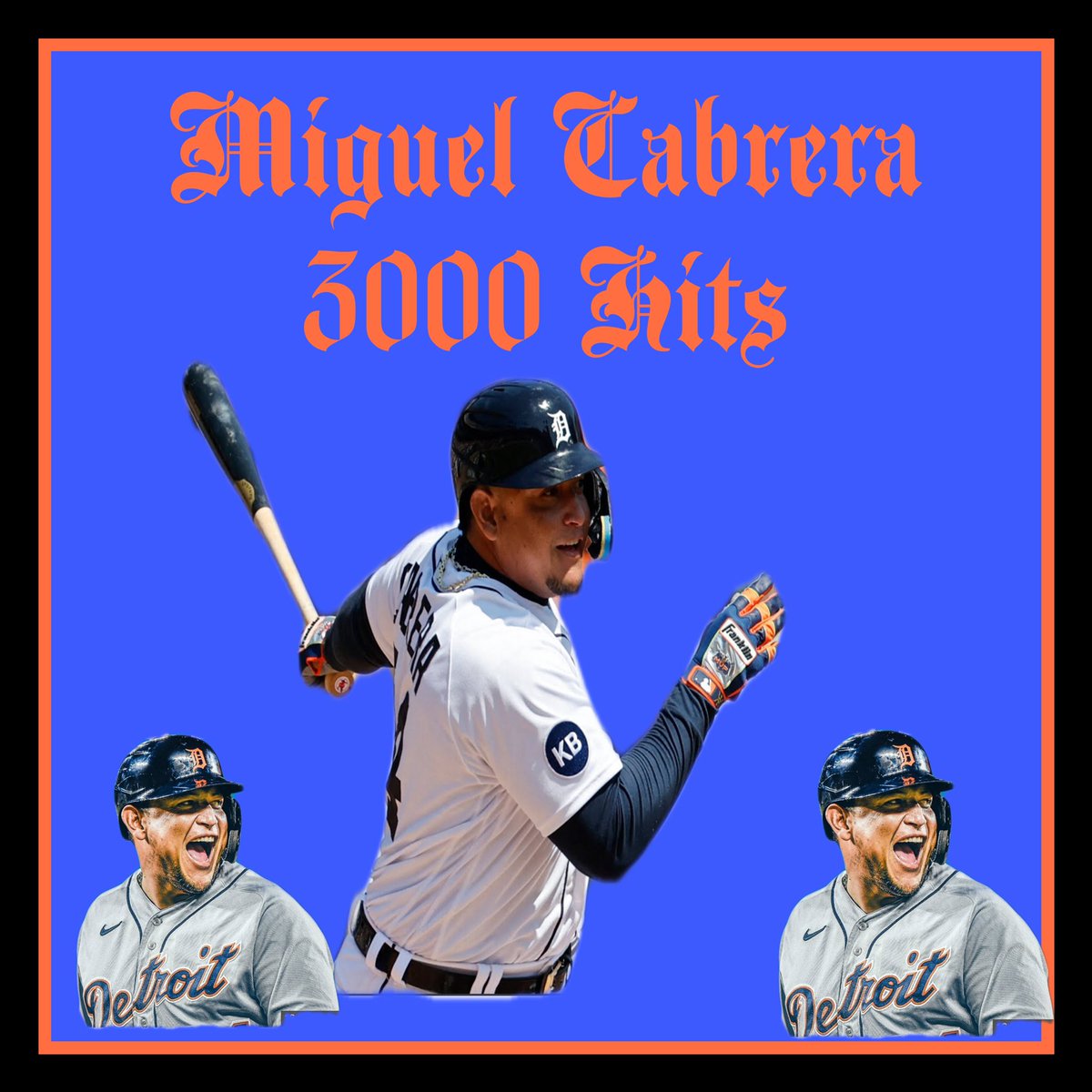 Congratulations Cabrera and The Detroit Tigers!