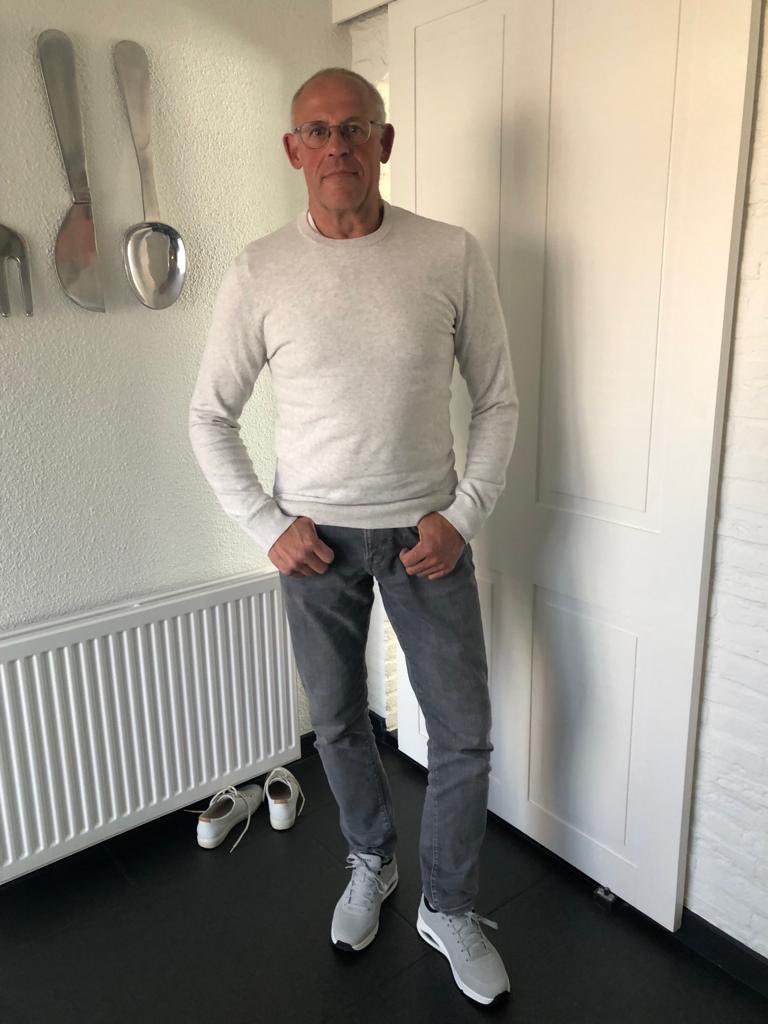 Nieuwe garderobe na 21 kg lichter te zijn