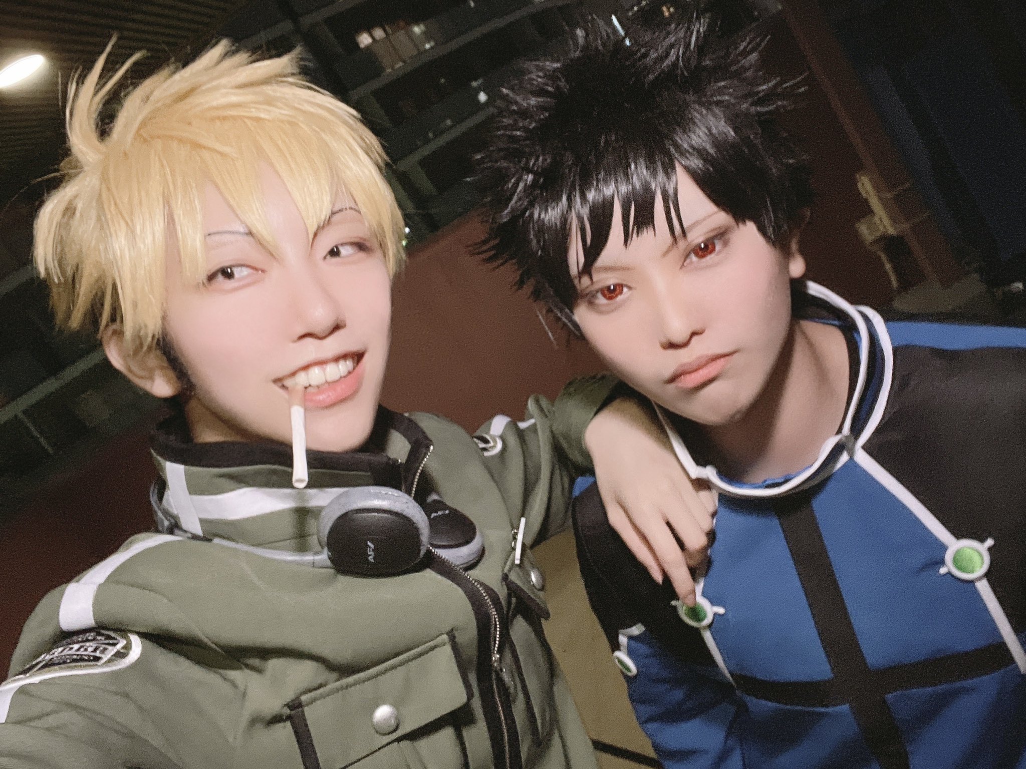 ワールドトリガー諏訪洸太郎隊服コスプレ