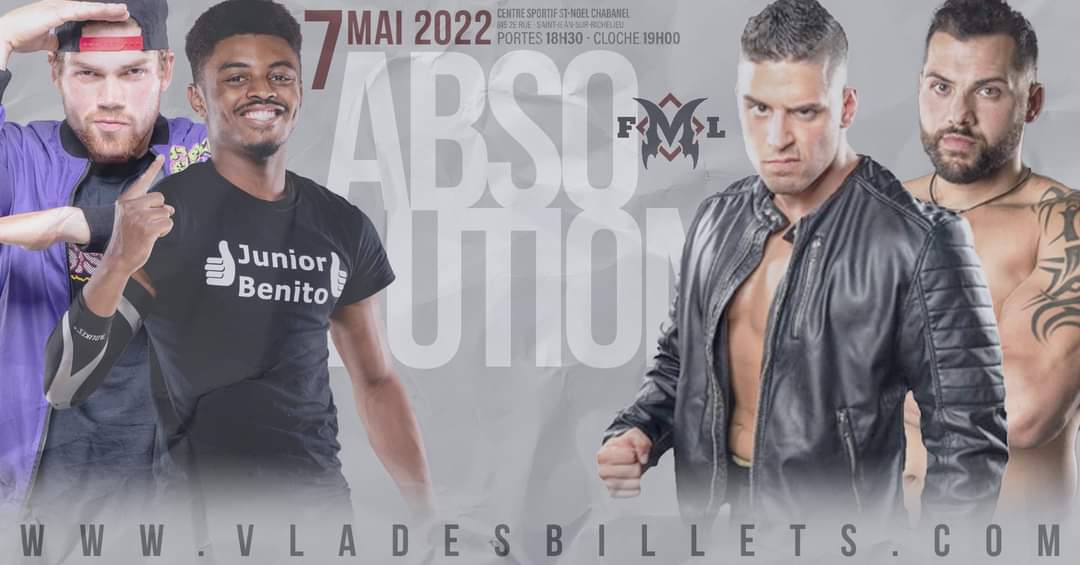 FmLutte's tweet image. In 2 weeks/dans 2 semaines  #FMLAbsolution we're going to have in tag team action/en action par équipe @thehotstepperpw &amp;amp; @JuniorBenit0 vs @_MarkWheeler &amp;amp; @ClutchJessie 

Tix on sale/Billets en vente :
eventbrite.ca/e/billets-fmlu…