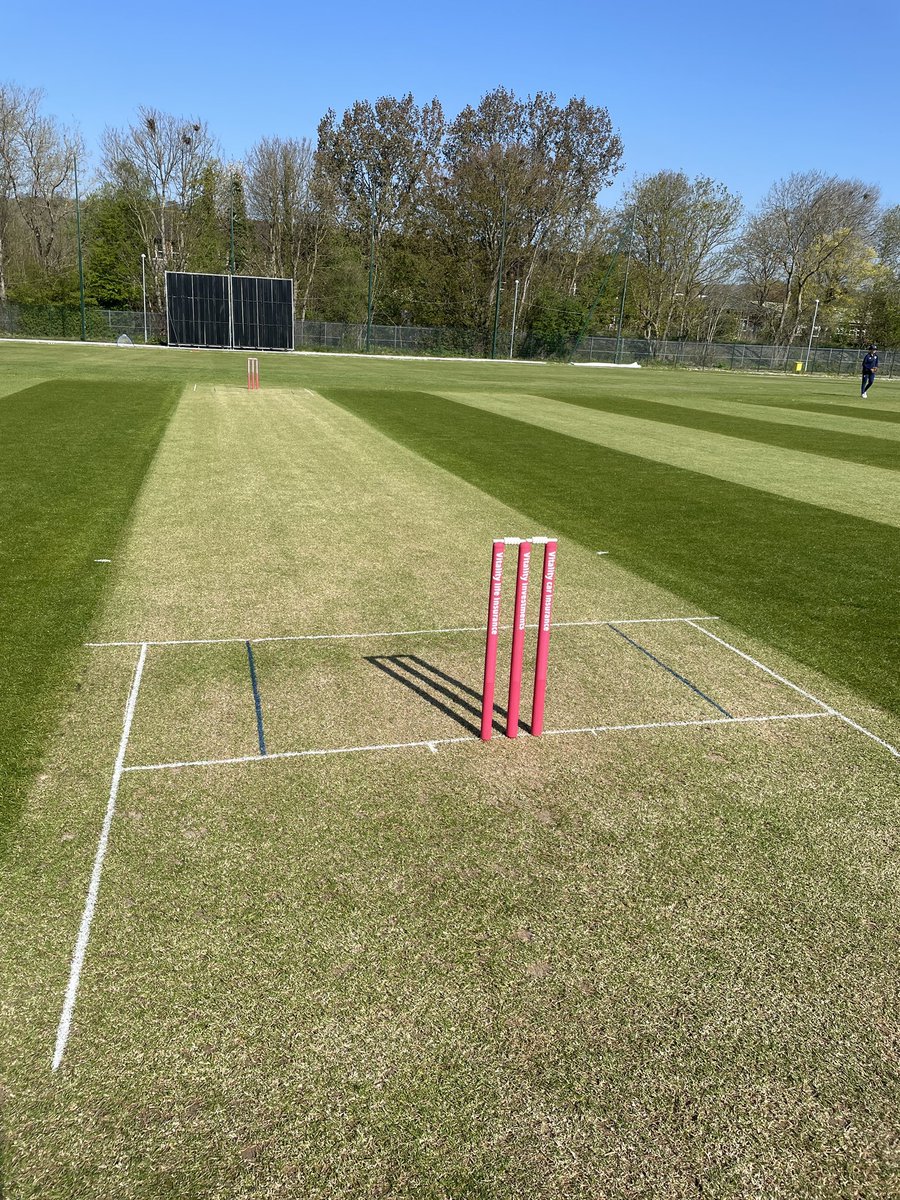 First game of the season @SussexWomen v Hampshire t20