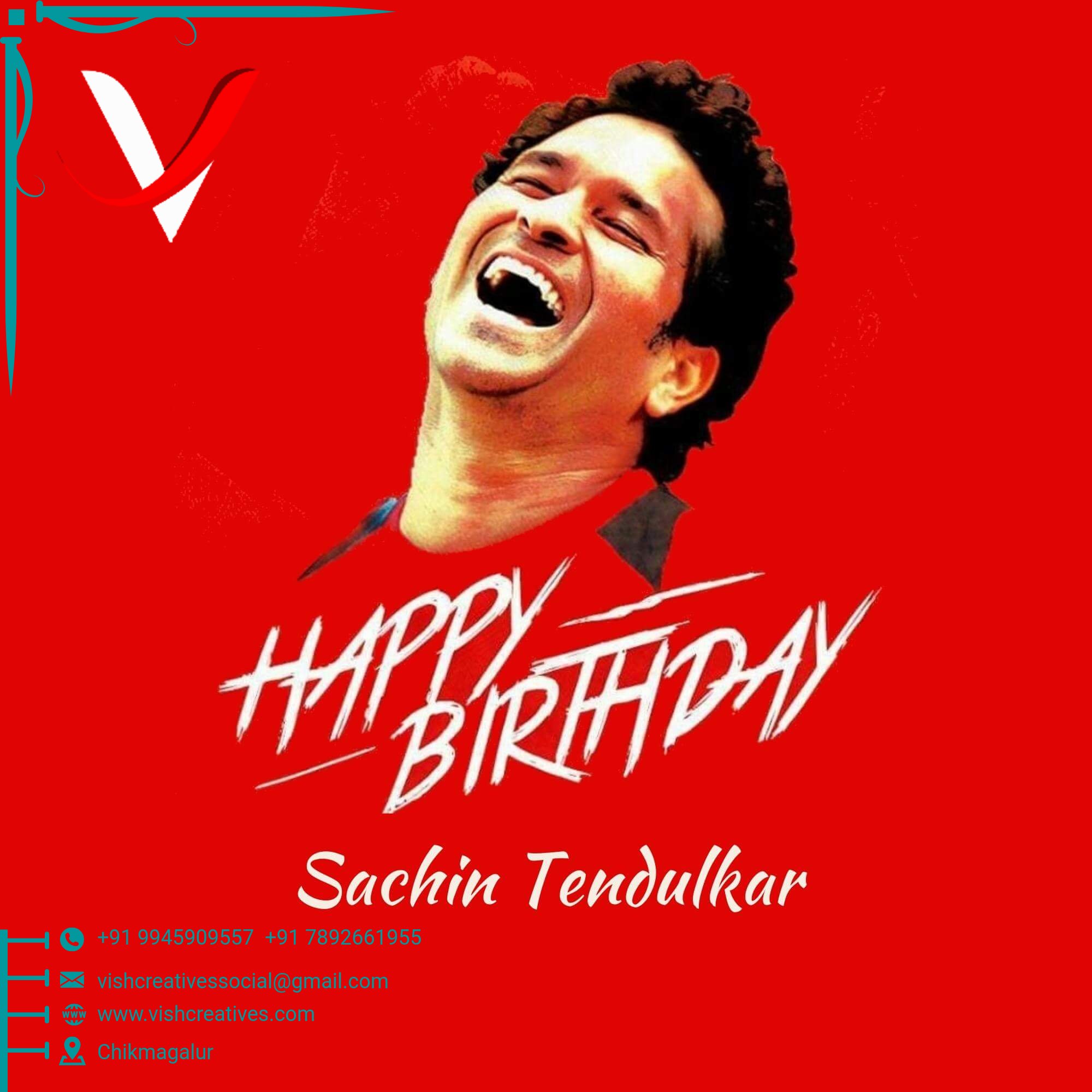 Happy Birthday Sachin Tendulkar   