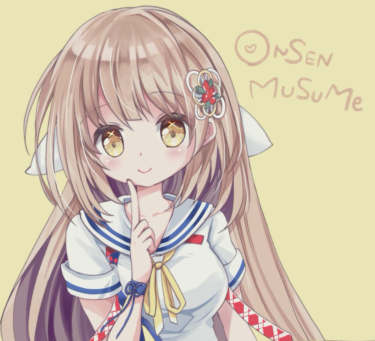 温泉むすめ 岡山 奥津かがみ 抱き枕カバー