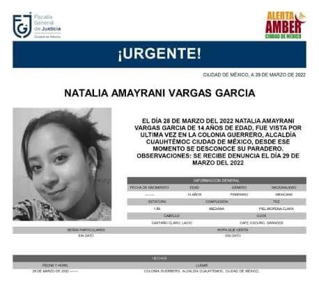 nancky8's tweet photo. #DondeEsta Natalia Amayrani Vargas Garcia 💜 https://t.co/51tQKsOdoi