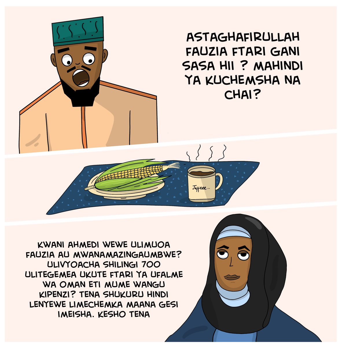 IdrisSultan's tweet photo. ☕️🌽 https://t.co/KCjxzHpwuW