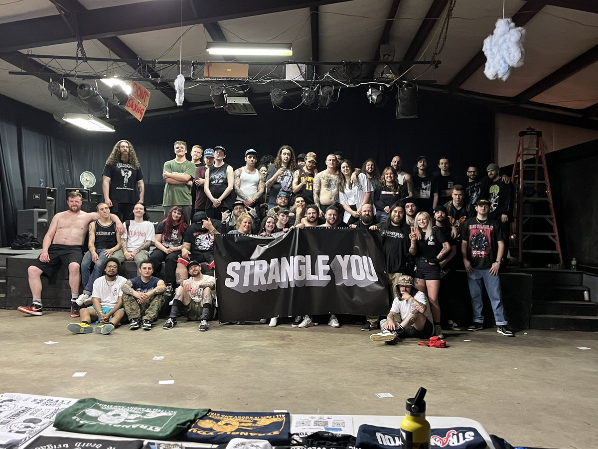 JAB (@jablihc) on Twitter photo Successful weekend for our first time down south, shoutout <a href="/strangleyouhc/">Strangle You</a> for making it happen Successful weekend for our first time down south, shoutout <a href="/strangleyouhc/">Strangle You</a> for making it happen