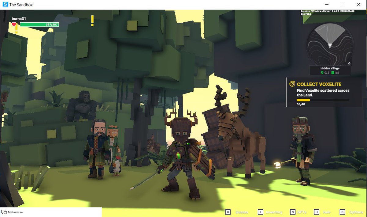 Michell37852092's tweet photo. @TheSandboxGame 
i love this game🤟 https://t.co/sx8Q7jjIAg