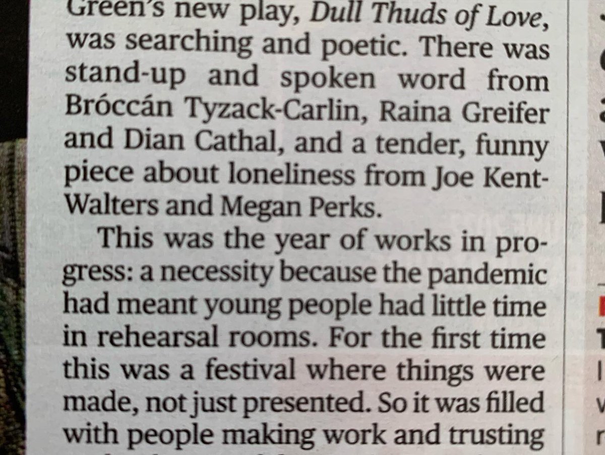 broccantyzack's tweet photo. Aw look at me and my daft mates in @thesundaytimes 

Big thanks to @MrJPhill for the mention in today's article!

Come see the show next month in London if you fancy friends

Sunday 15th May, 7:30pm, @TheHenChickens

🎫https://t.co/IVx88MymyT https://t.co/KhiQ37x8zM