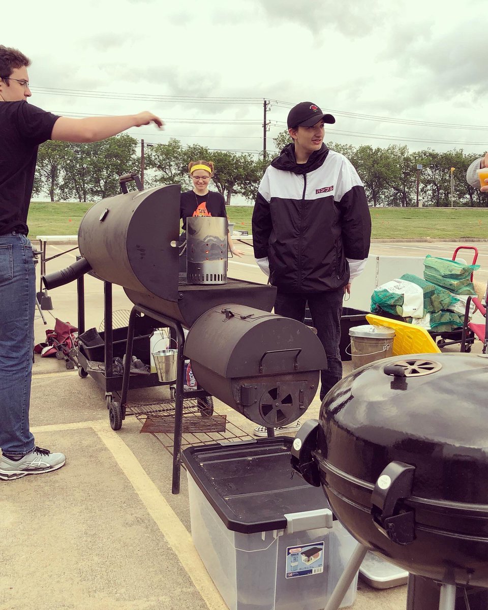 TheHeatatKCAL's tweet photo. Proud of our BBQ teams! They cooked all day through very windy conditions and still got it done. @KellerISD @KCAL_KISD Heading to state in May! https://t.co/Tuizzojdxh