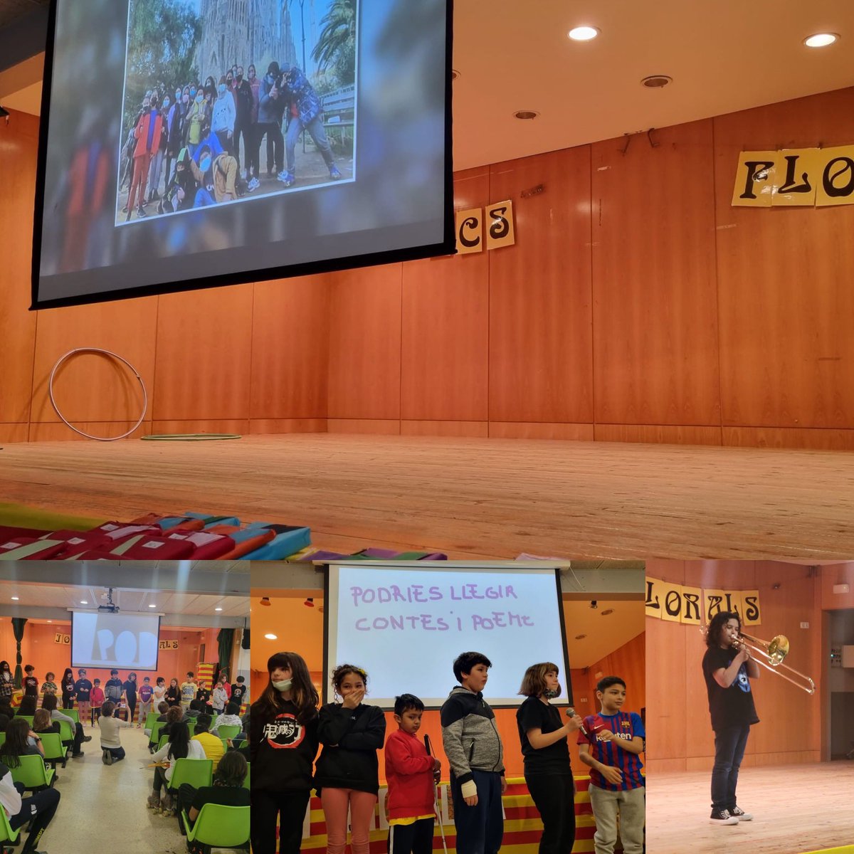 Escola Pegaso (@escolapegaso) on Twitter photo Jocs Florals Cicle Superior. Llibres, roses, premis literaris, fotografia matemàtica i actuacions. <a href="/EscolaPegaso/">Escola Pegaso</a> <a href="/consorciedubcn/">Consorci d'Educació</a> Jocs Florals Cicle Superior. Llibres, roses, premis literaris, fotografia matemàtica i actuacions. <a href="/EscolaPegaso/">Escola Pegaso</a> <a href="/consorciedubcn/">Consorci d'Educació</a>