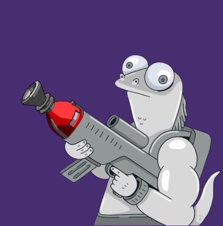 benlsimms's tweet photo. @CBCreepz, @psychrome, #PimpMyID 
Ray Fun Muzzle 1 &amp; 2 https://t.co/dCt2lxaTjg