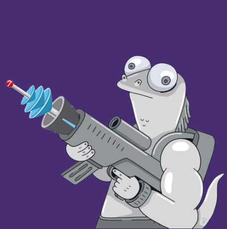 benlsimms's tweet photo. @CBCreepz, @psychrome, #PimpMyID 
Ray Fun Muzzle 1 &amp; 2 https://t.co/dCt2lxaTjg