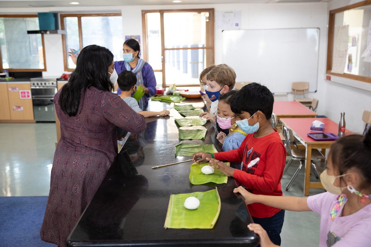 American International School Chennai tweet media