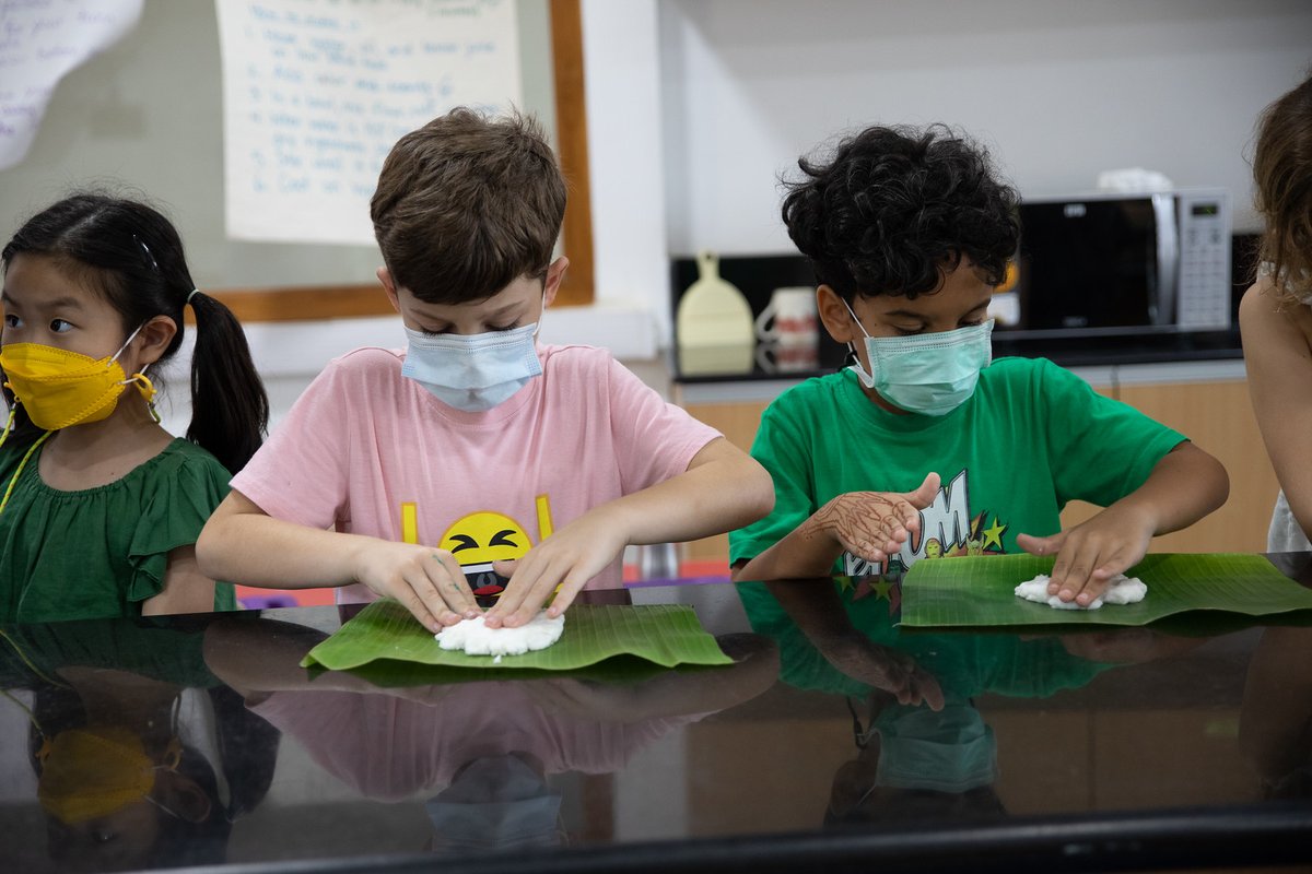 American International School Chennai tweet media