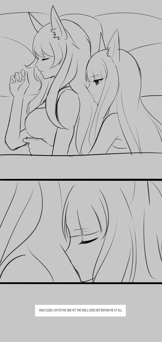 doodled some soft platinearl 👉👈 #Arknights #アークナイツ #明日方舟 
