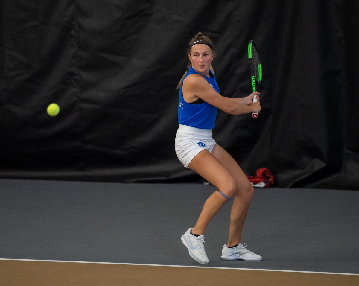 RockhurstWTEN's tweet photo. SENIOR DAY!! Hawks take on Ottawa University at the Plaza Tennis Center 🎾

Live scores 📊👇

https://t.co/wUTa0mHubj https://t.co/wCcbbBUASB