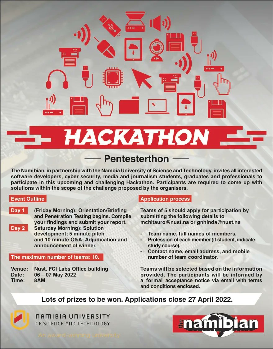 The Namibian tweet media