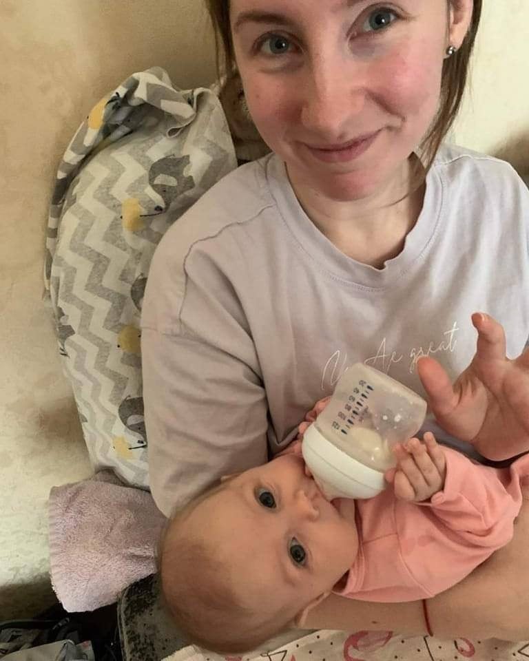 khodorkovsky_en's tweet photo. Russia celebrates Easter
Photo of a happy mother with her 3-month-old daughter Kira Glodan,both killed in Odesa by a 🇷🇺 missile. It was an Easter gift from Putin
It's patriarch Kirill who approves and supports this war. It is 🇷🇺 priests who consecrate weapons that kill people. https://t.co/hG01kGg3B1