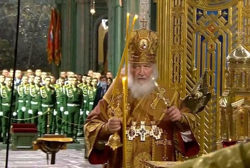 khodorkovsky_en's tweet photo. Russia celebrates Easter
Photo of a happy mother with her 3-month-old daughter Kira Glodan,both killed in Odesa by a 🇷🇺 missile. It was an Easter gift from Putin
It's patriarch Kirill who approves and supports this war. It is 🇷🇺 priests who consecrate weapons that kill people. https://t.co/hG01kGg3B1