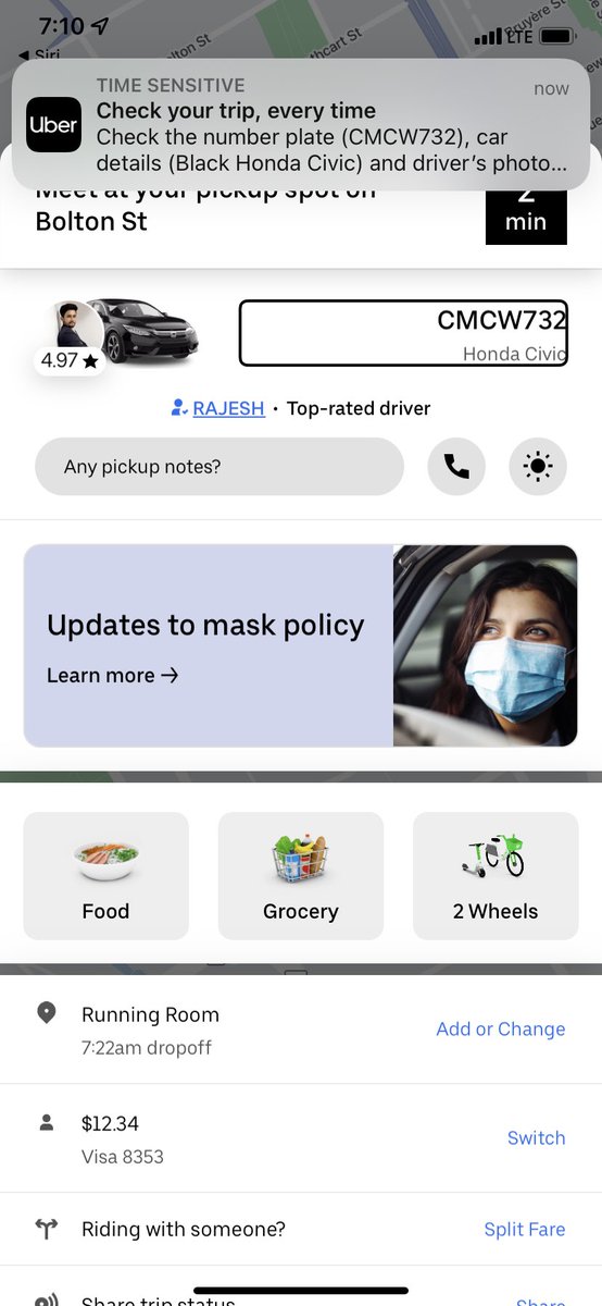 Meet Rajesh, the latest #UberDriver to refuse to take me because I am blind and have a #GuideDog.  it would sure be nice if <a href="/ottawacity/">City of Ottawa</a> would go to bat for once for residents living with a disability. 

#UberFail <a href="/ottawacitizen/">Ottawa Citizen</a> @gimwatsonottawa <a href="/ctv/">CTV</a> <a href="/cbcottawa/">CBC Ottawa</a>