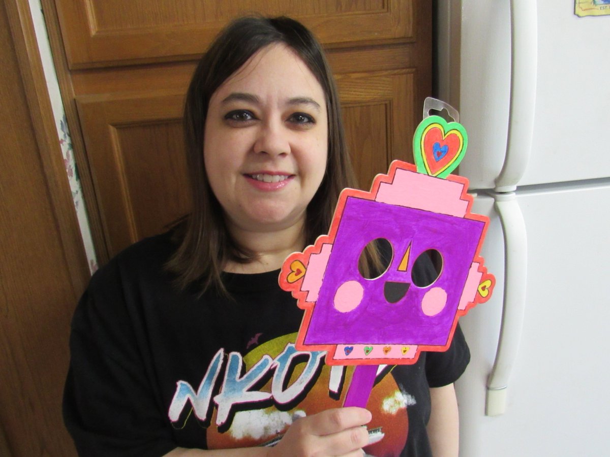 lilmama7116's tweet photo. Found this at a craft store & thought it was PERFECT for #NewKidsontheBlockDay! Painted it myself. ๐๐คโค๏ธโพ๐ซ #ProudBlockhead #SpreadLoveAndLoveWillSpread
@NKOTB @DonnieWahlberg @joeymcintyre @dannywood @JonathanRKnight Jordan Knight https://t.co/6ZaLmnWEi2