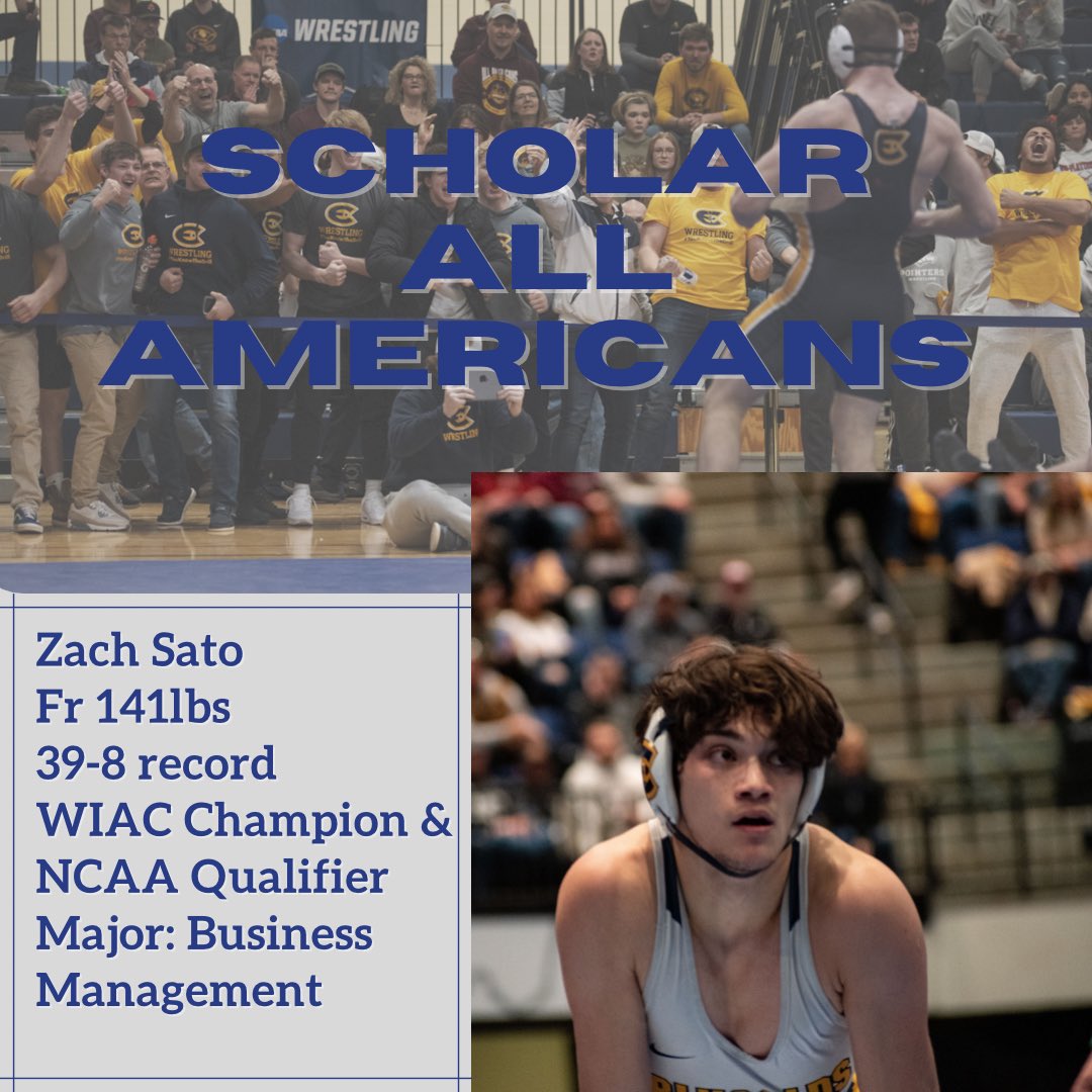 Blugold Wrestling tweet media