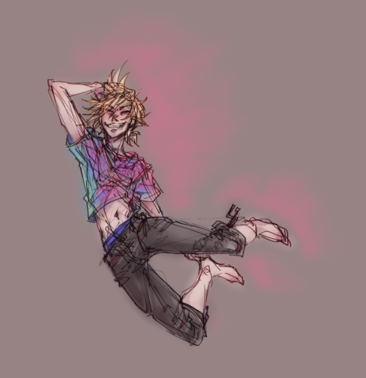 been very artblocked/burnout fatigued this month, trying to reengage my brain and existence