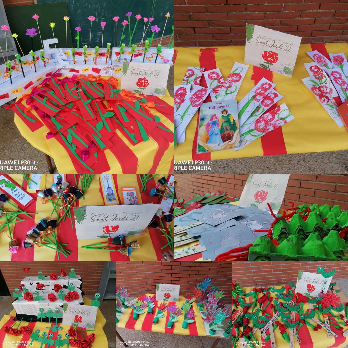 Escola Pegaso (@escolapegaso) on Twitter photo Paradetes de Sant Jordi a l'espai migdia: manualitats, punts de llibre, racons de lectura...
<a href="/EscolaPegaso/">Escola Pegaso</a> <a href="/consorciedubcn/">Consorci d'Educació</a> <a href="/7itria/">7itria</a> Paradetes de Sant Jordi a l'espai migdia: manualitats, punts de llibre, racons de lectura...
<a href="/EscolaPegaso/">Escola Pegaso</a> <a href="/consorciedubcn/">Consorci d'Educació</a> <a href="/7itria/">7itria</a>