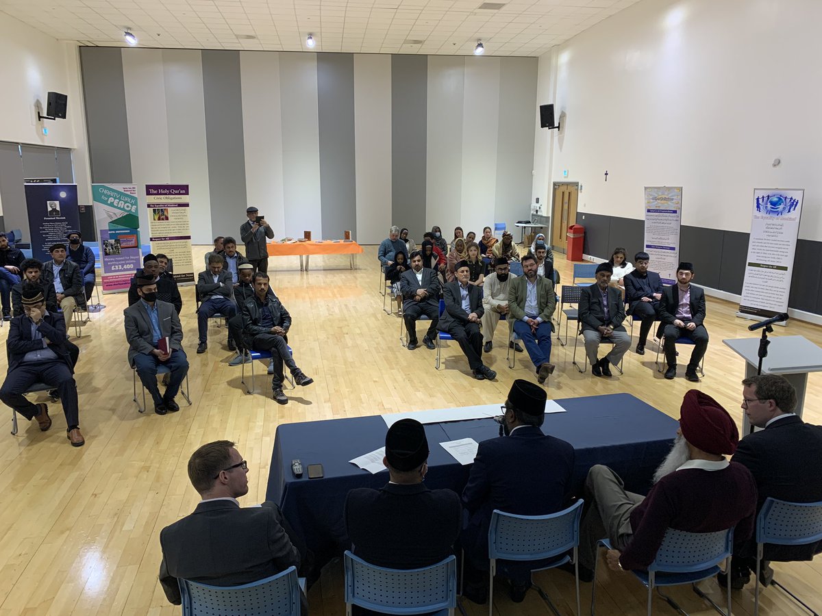 AMA_Cardiff's tweet photo. AMA Cardiff held its Big Iftar yesterday at St Teilo’s School. Number of external guests attended the event and ended fasting with AMA members. Topics including  fasting in Islam and other regions were presented by AMA speakers. https://t.co/uqsi8UMNFw