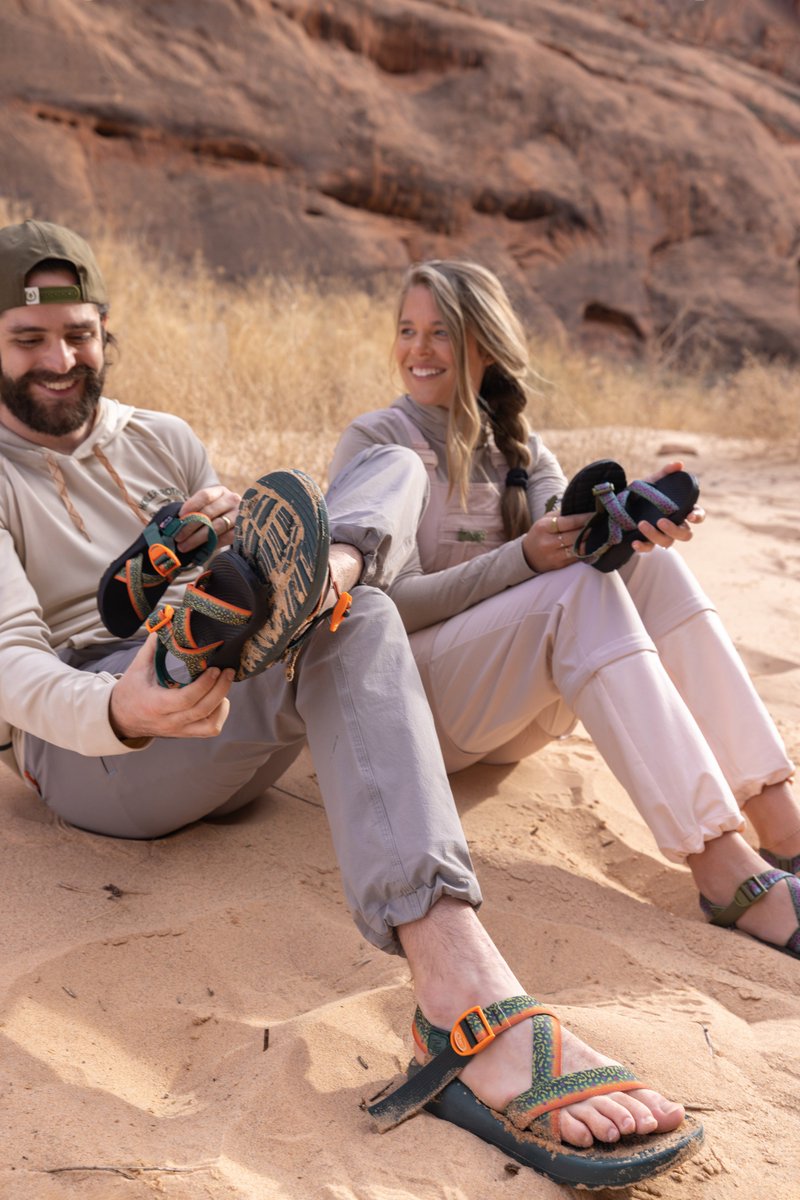 An all new line of #ThomasRhettXChaco sandals for the whole family coming 4/28! <a href="/chacousa/">Chaco</a> 

If you’re a Home Team member, you’ll get first dibs at shopping the new line. Sign up here for early access: bit.ly/HomeTeam2022