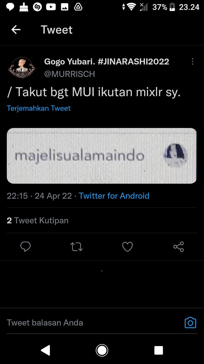 megatanakyojin's tweet photo. @JINARASHl /; kok bisa? https://t.co/7Rs0i0YBhc